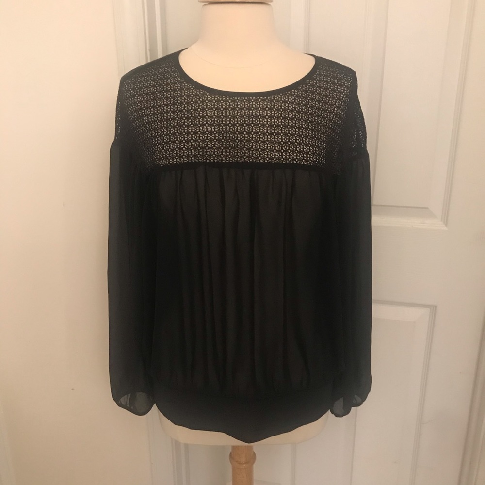 Black blouse